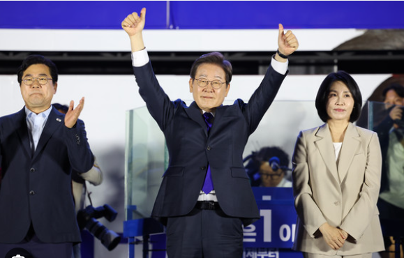 이재명
이재명당선관련주